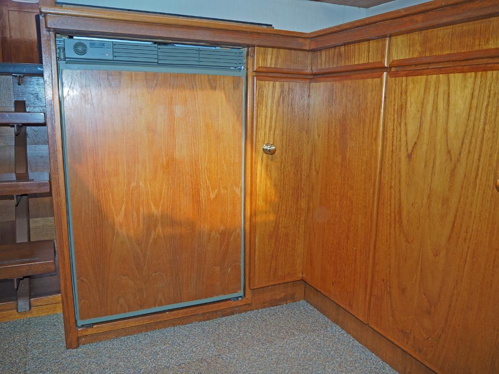 Vorschiff, Innenausstattung